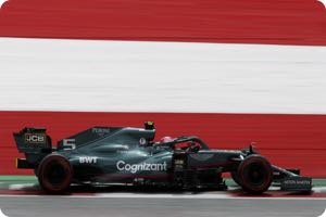 Aston Martin set to brighten dull green livery