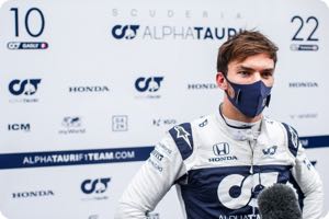 Gasly still talking about Red Bull return