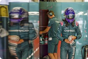Father says Stroll on par with Vettel
