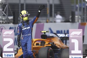 Seidl admits risk of Norris race ban