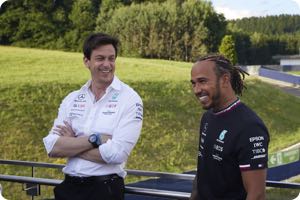 Hamilton signs two-year Mercedes extension