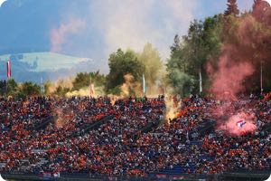Spectators get green light for Zandvoort, Hungary