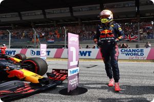 Qualifying Report - Orange celebration