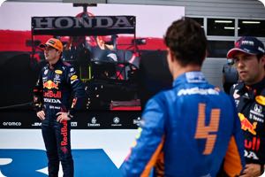 Verstappen in league of his own