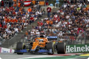 Ricciardo not better than Sainz says Norris