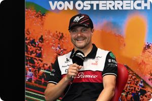 Bottas admits he couldn't beat Hamilton