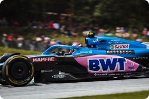 Ocon tips France for F1 race comeback
