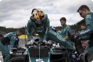 Vettel's climate crusade authentic