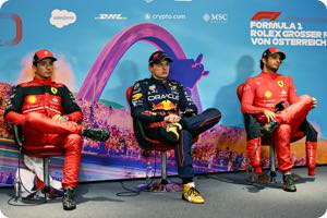 Ferrari more dominant in 2022 says Verstappen