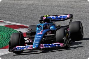 One Alpine driver completely dedicated to team