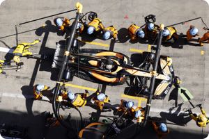 Ricciardo safe but McLaren rumours rumble on