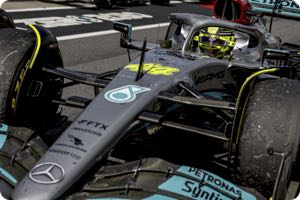 Mercedes has solved porpoising problem