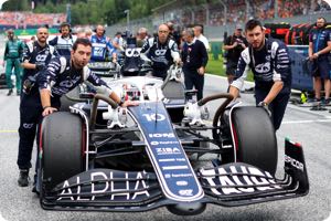Gasly says Alpha Tauri slowest car in F1