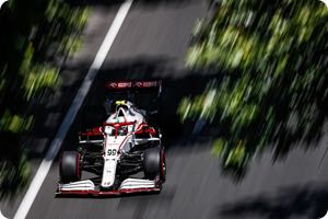 Giovinazzi not ahead due to luck says Raikkonen