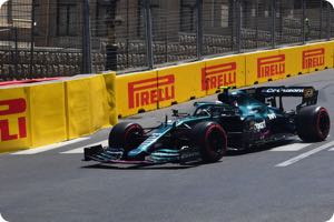 Vettel number 1 at Stroll's team