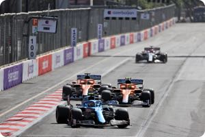 F1 hits back at Rosberg over scary Baku
