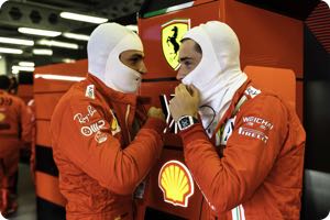 Sainz shows Leclerc no wonder-boy says Marko