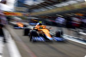 Extreme E effort will not hurt McLaren says Brown