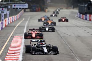 F1 denies two-lap Baku restart only for show