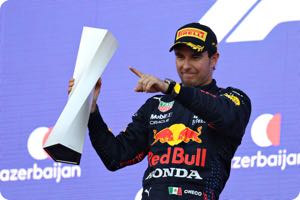 Race Notes - Perez wins Azerbaijan GP