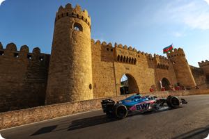 Qualifying tweak set for Baku sprint race