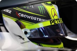 Hamilton, Brad Pitt working on F1 film script