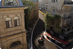 Verstappen calls Russell princess in Baku