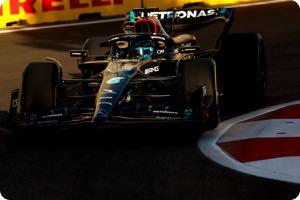 Practice 1 Report - Mercedes top FP1