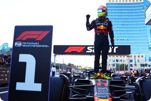 Race Notes - Perez takes Red Bull Bull 1-2 in Azerbaijan