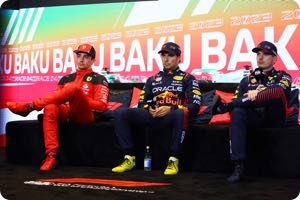 Saturday Post-Sprint Race Press Conference