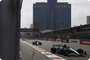 Aston Martin can go very far in F1 says Perez