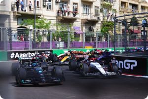 Cars to blame for boring Baku GP