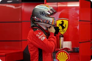 Vettel plays down sensitive driving style