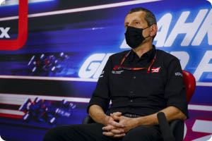 Steiner hits back at angry Haas reserve