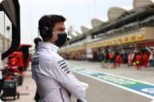 Wolff unsure when he will stop as Mercedes team boss