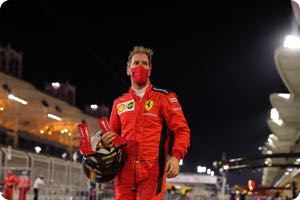 Vettel much more positive as Ferrari tenure ends