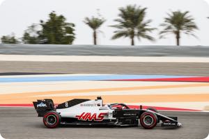 Haas wants Grosjean to race this weekend