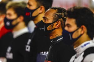 Hamilton tests positive for covid-19