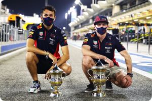 Albon podium performance not very good says Verstappen