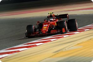 Sainz encouraged by Mclaren battle