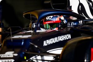 Tsunoda says passing Alonso was emotional