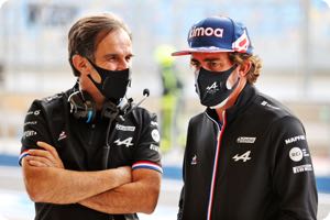 Departing Prost slams Alpine CEO Rossi