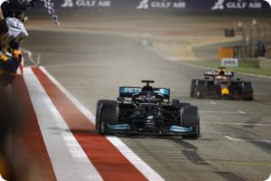 Race Notes - Hamilton takes Bahrain GP