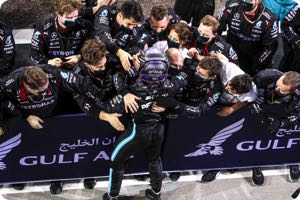 Race Analysis - Fight to the finish
