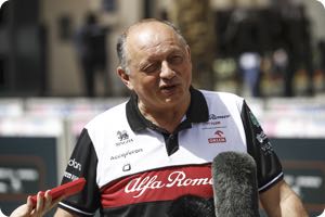 Vasseur a very good team boss says Leclerc