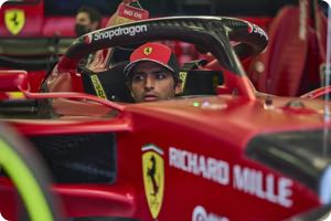 Sainz almost there with Ferrari contract extension