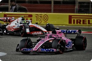 Renault on par with other F1 engines says Rossi
