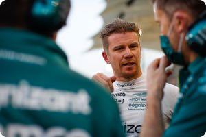 Hulkenberg optimistic about 2023 Haas seat