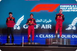 Sainz, Binotto say Ferrari not 2022 favourite