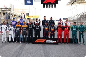 F1 banned driver comments after missile attack